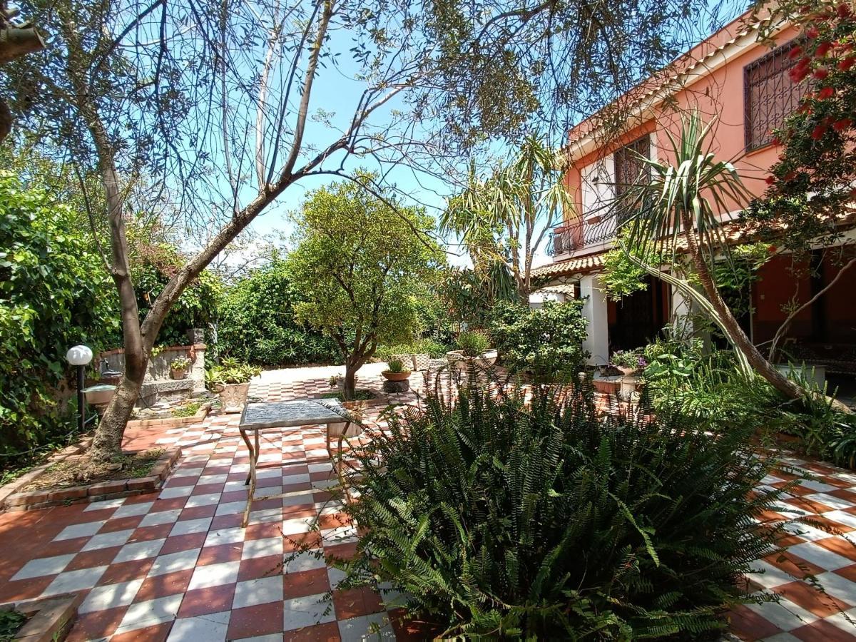 B&B Villa Lidia Acireale Kültér fotó