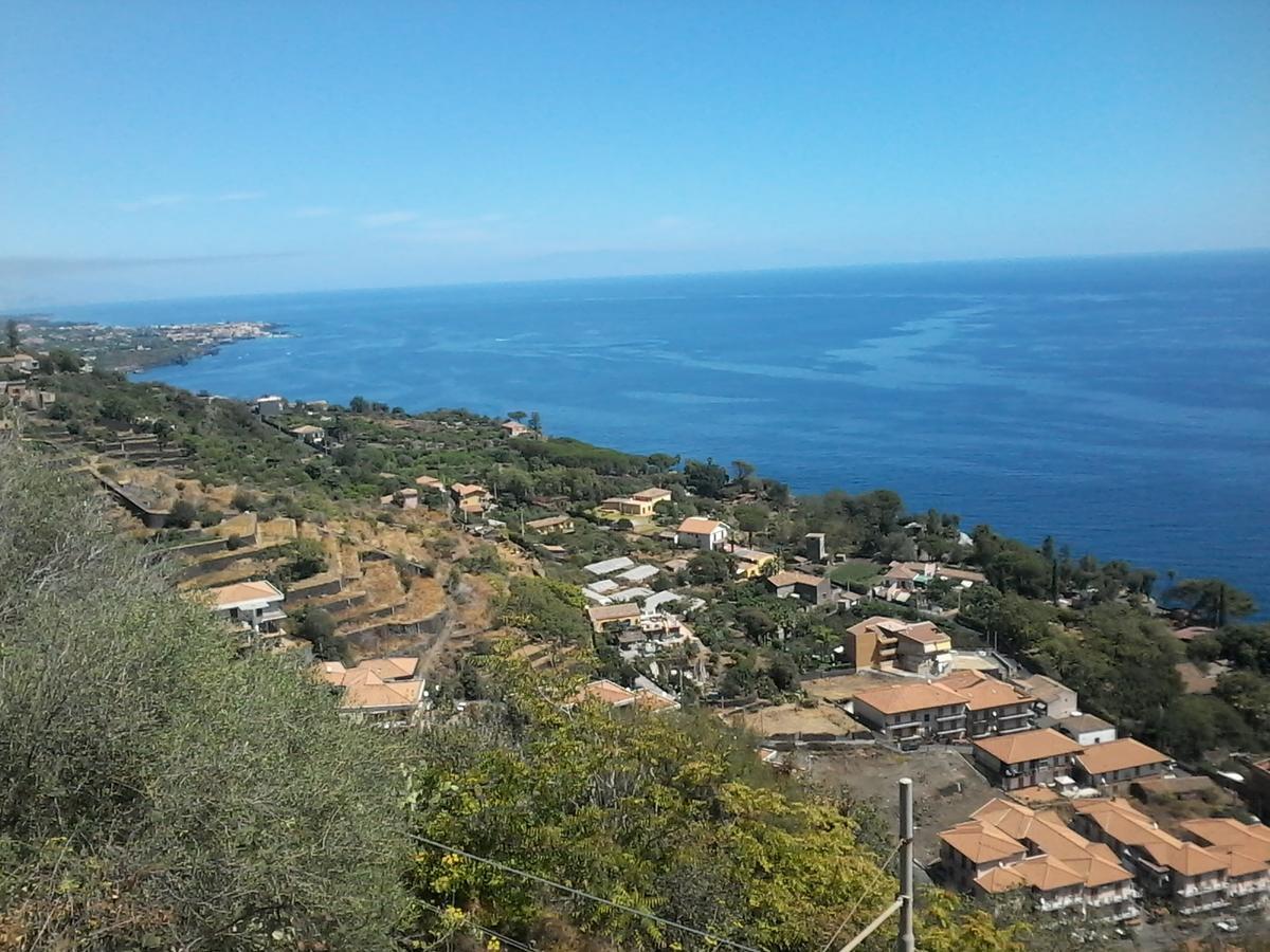 B&B Villa Lidia Acireale Kültér fotó